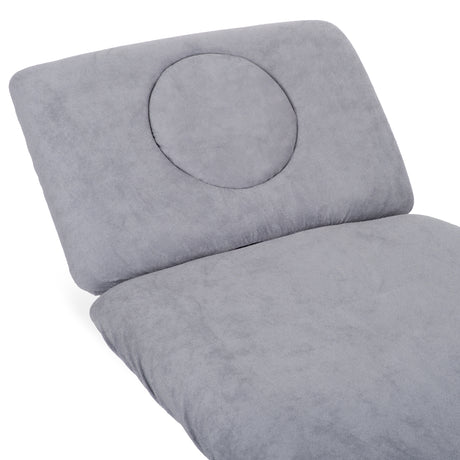 Frottee Bezug für Therapieliegen Fortis 2 Ergo Grau