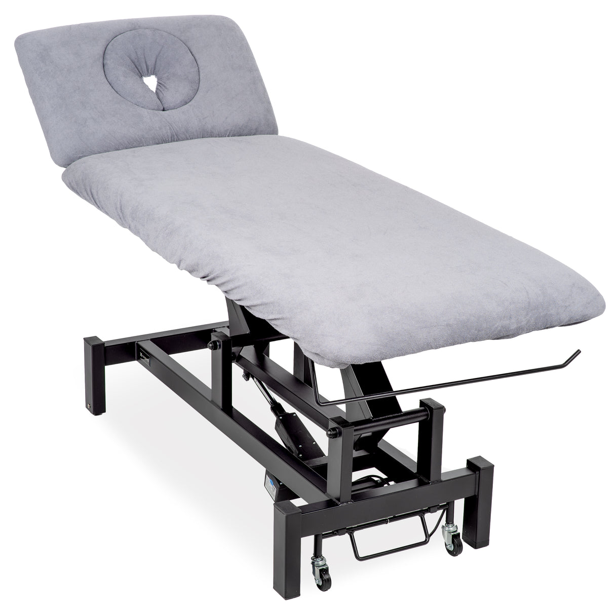 Frottee Bezug für Therapieliegen Fortis 2 Ergo Grau