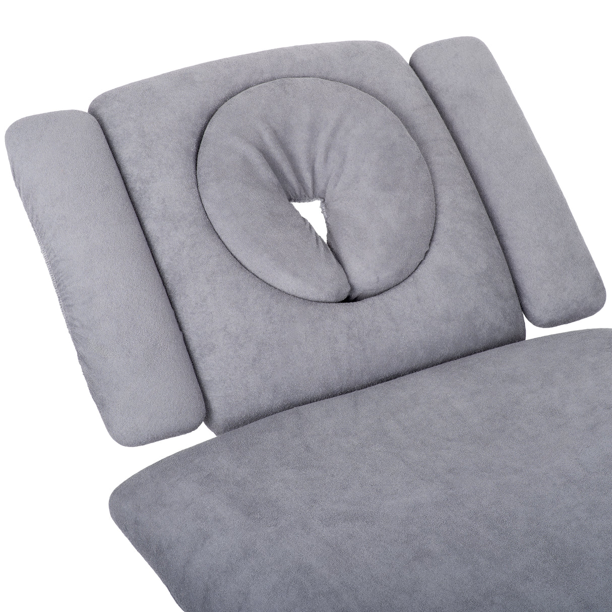 Badstof Hoes voor Massagetafels Fortis 4 Ergo / 5 Ergo Grijs
