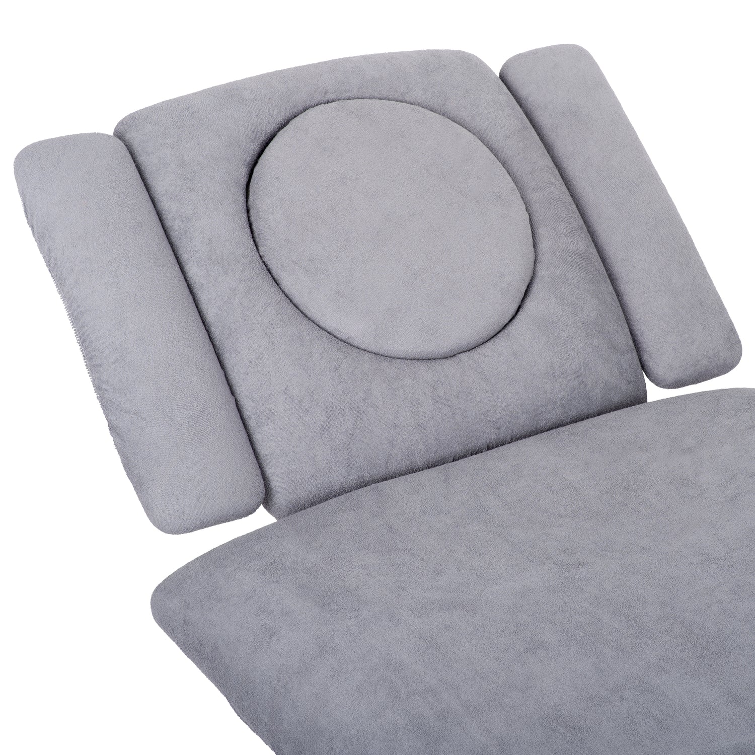 Badstof Hoes voor Massagetafels Fortis 4 Ergo / 5 Ergo Grijs