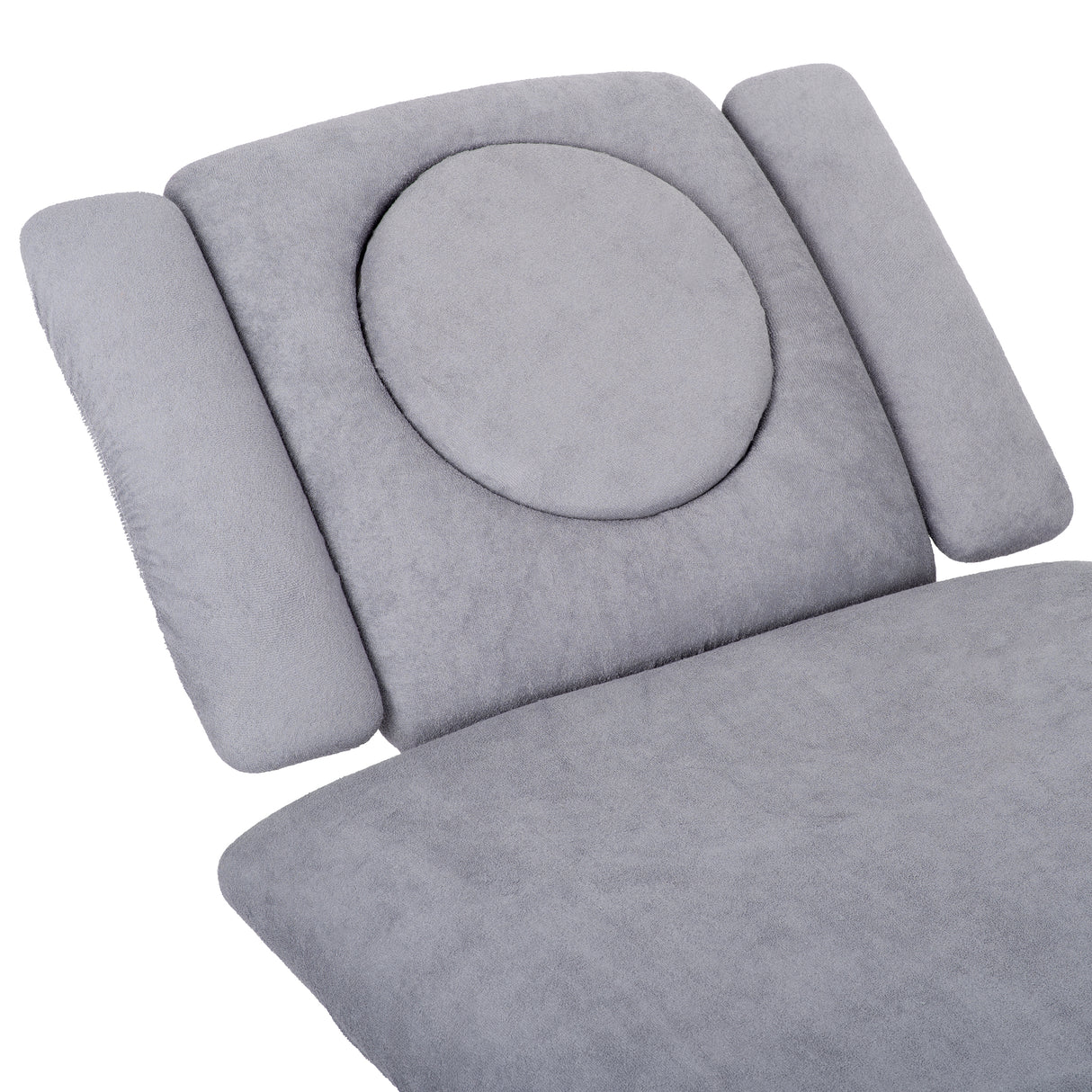 Badstof Hoes voor Massagetafels Fortis 4 Ergo / 5 Ergo Grijs