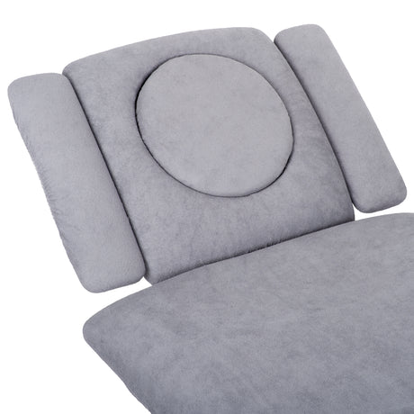 Frottee Bezug für Therapieliegen Fortis 4 Ergo / 5 Ergo Grau