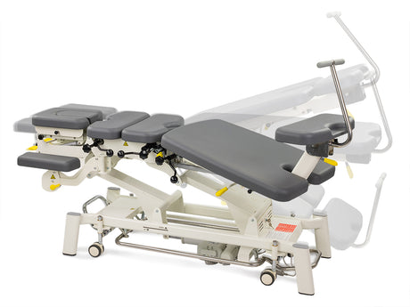 Chiropraktikerliege Elektrisch Therapieliegen Evero Upright Chiro Z7 | Steuerrahmen | 3 Jahre Garantie