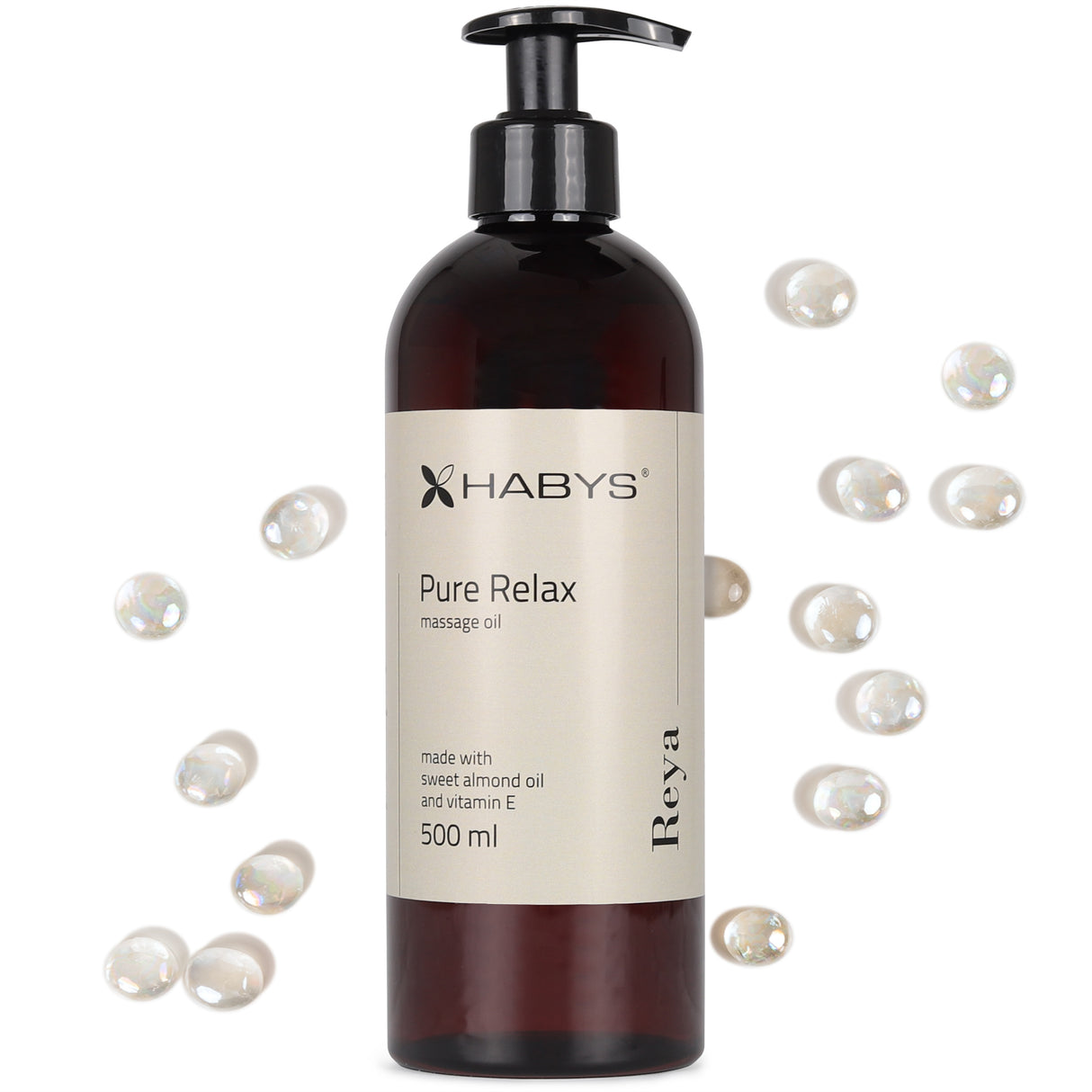 Massageolie Reya Pure Relax Habys
