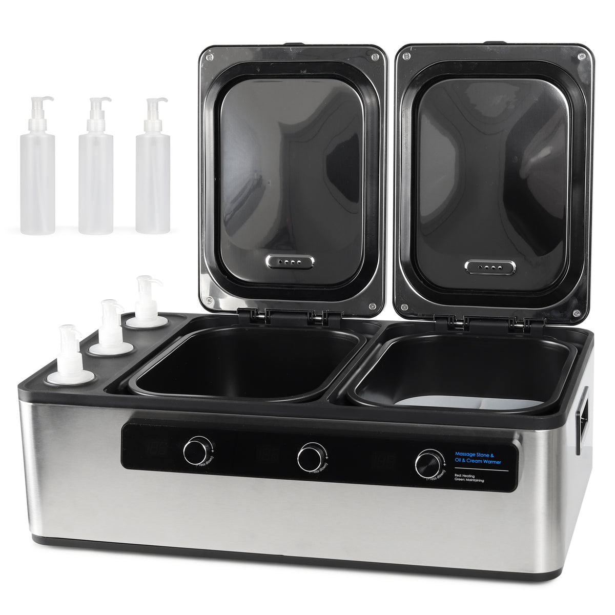 Multifunctionele Hot Stone Heater | voor Massagestenen en Oliën