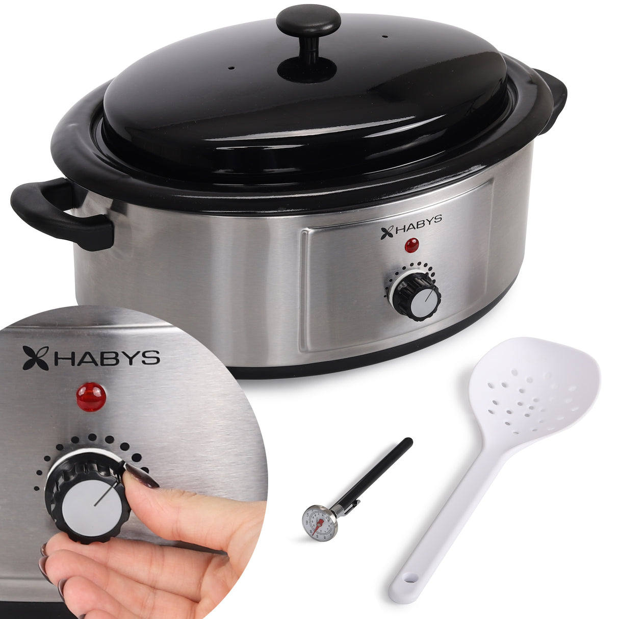 Hot Stone Heater 6 Liter