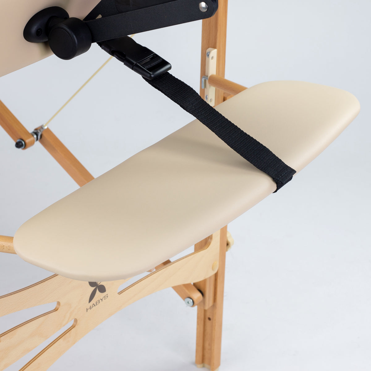 Massageliege Klappbar Panda | Kosmetikliege (Komfortgesichtausschnitt)