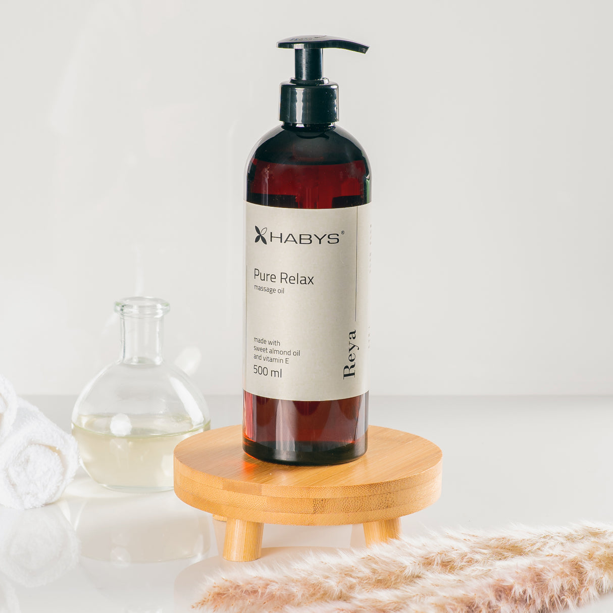 Massageolie Reya Pure Relax Habys