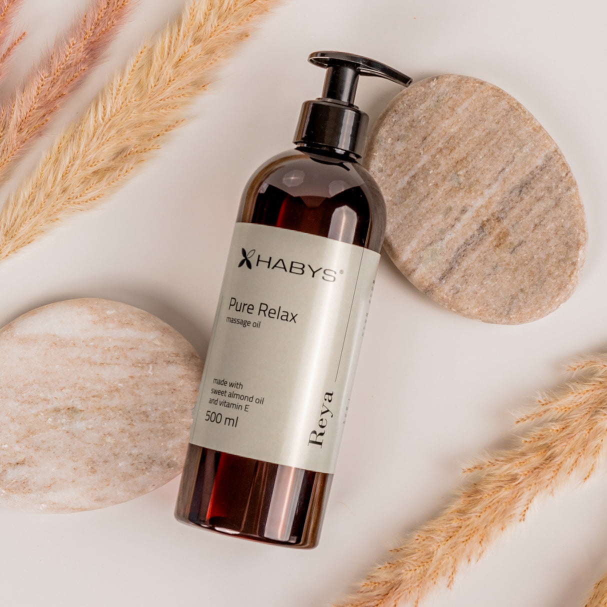 Massageolie Reya Pure Relax Habys