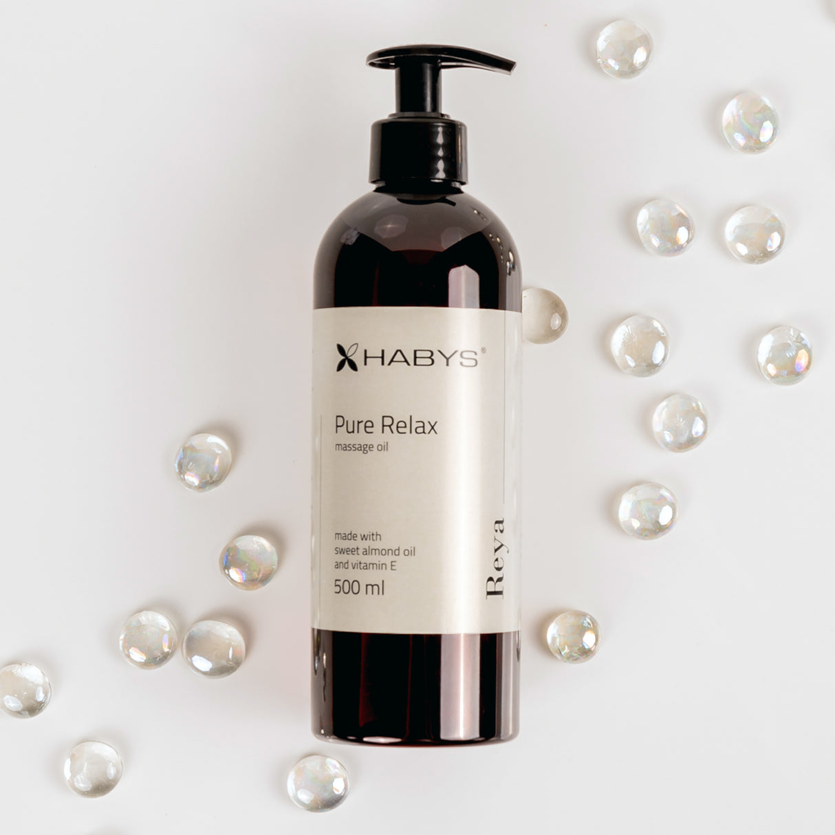 Massageolie Reya Pure Relax Habys