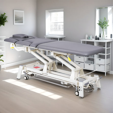 Therapieliege Elektrisch Proxima X7 | 7-Segmente | Steuerrahmen | 3 Jahre Garantie