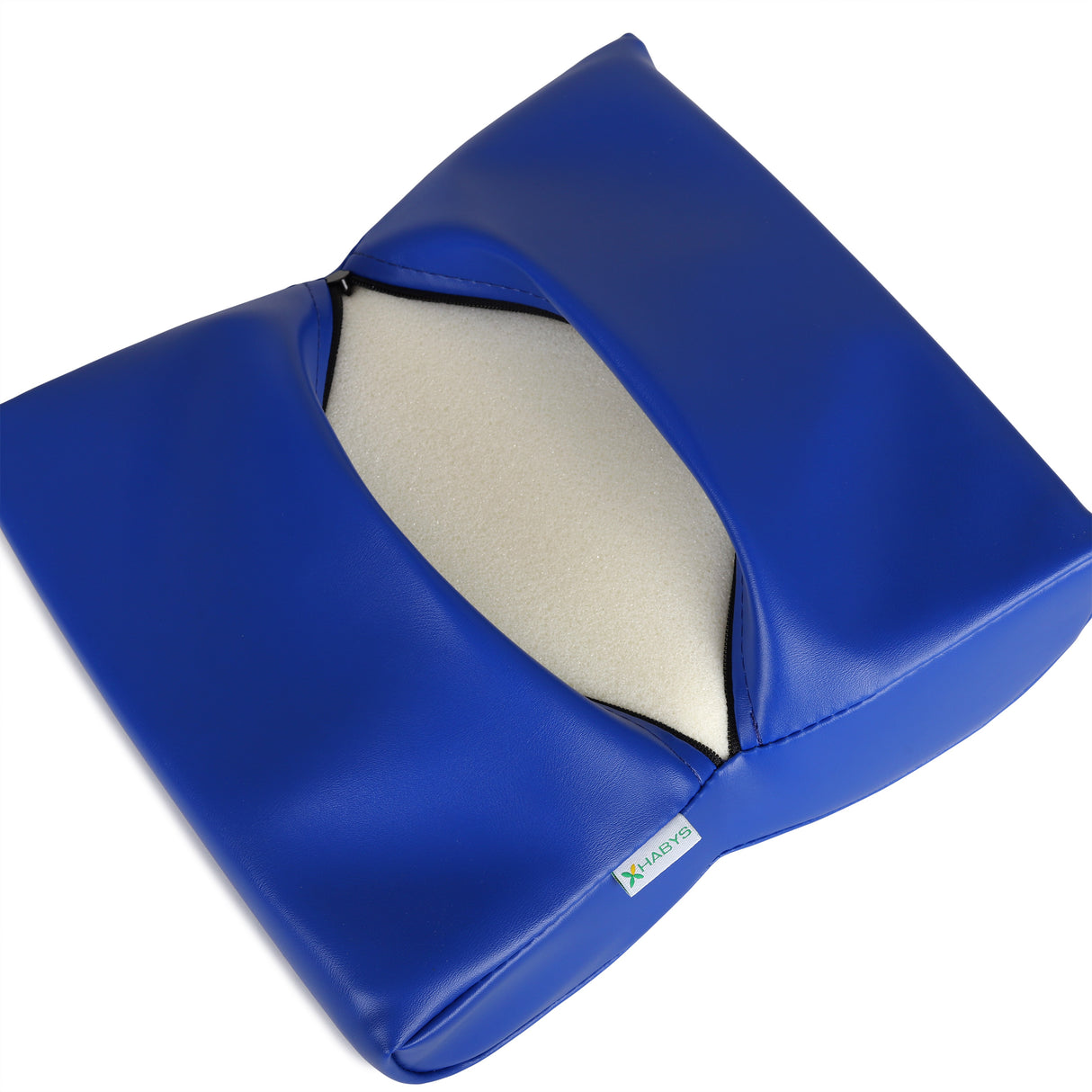 Halbrolle für Massage| Nackenkissen | Polsterung Vinyl Flex