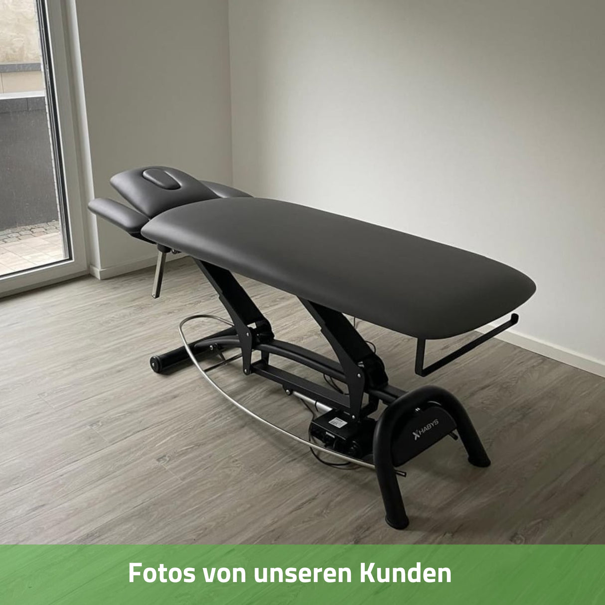 Massageliege Elektrisch Agila 4 4-Segmente | SR | 3 Jahre Garantie