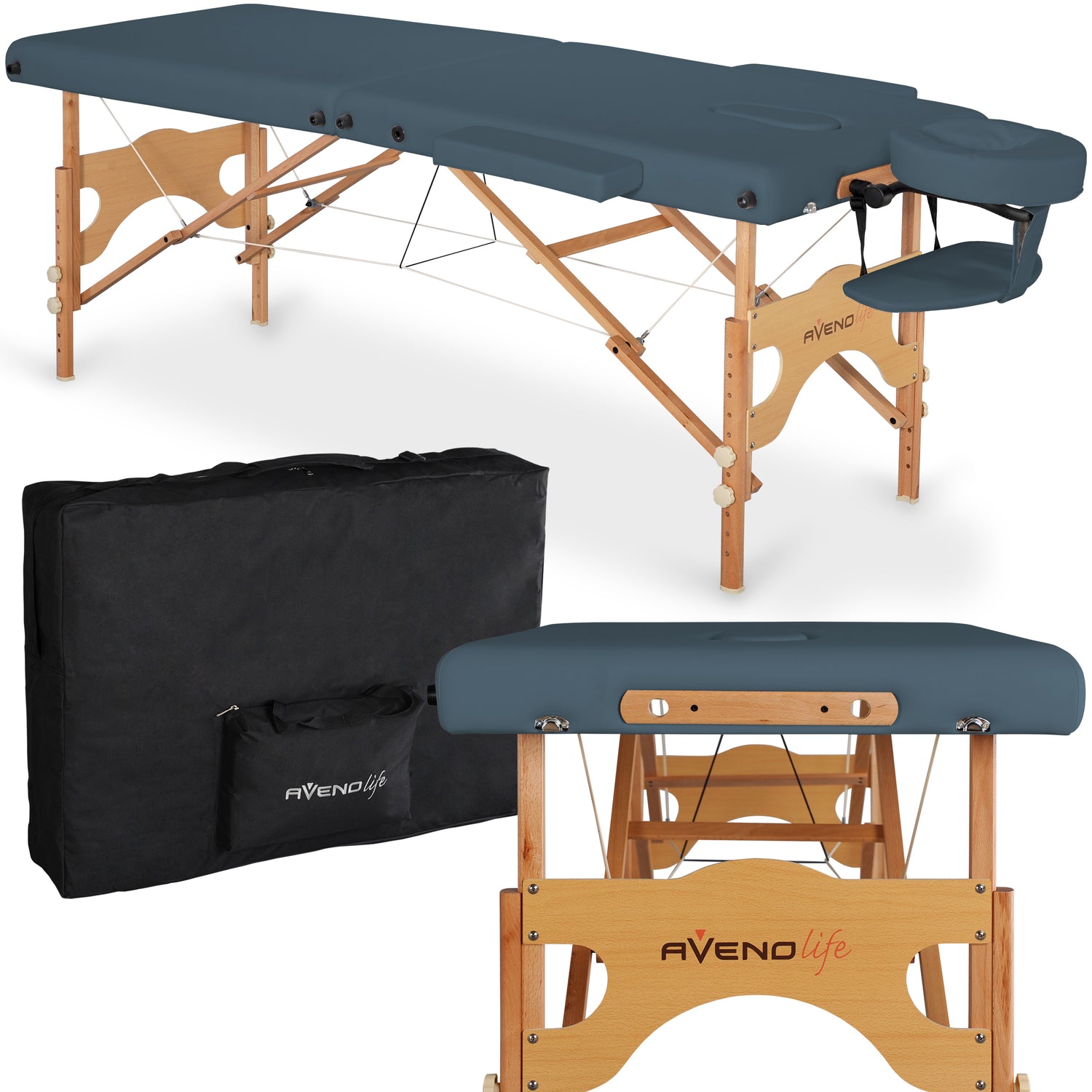 Massagetafel Inklapbaar Aura | Cosmetische Massagetafel