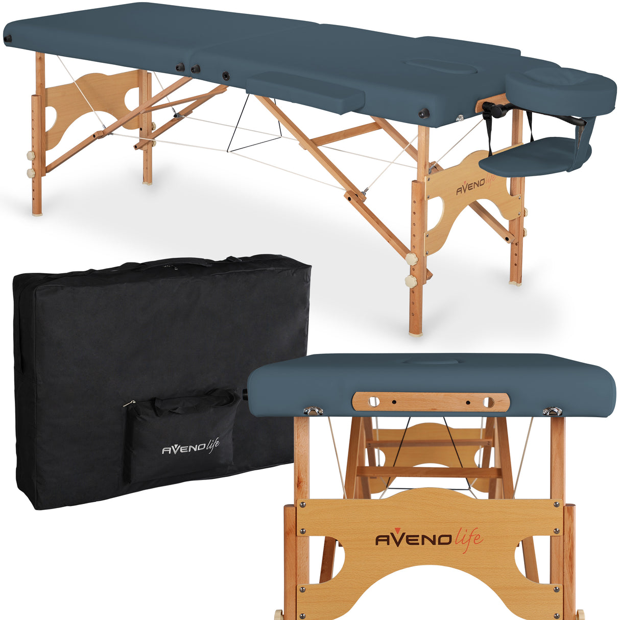Massagetafel Inklapbaar Aura | Cosmetische Massagetafel