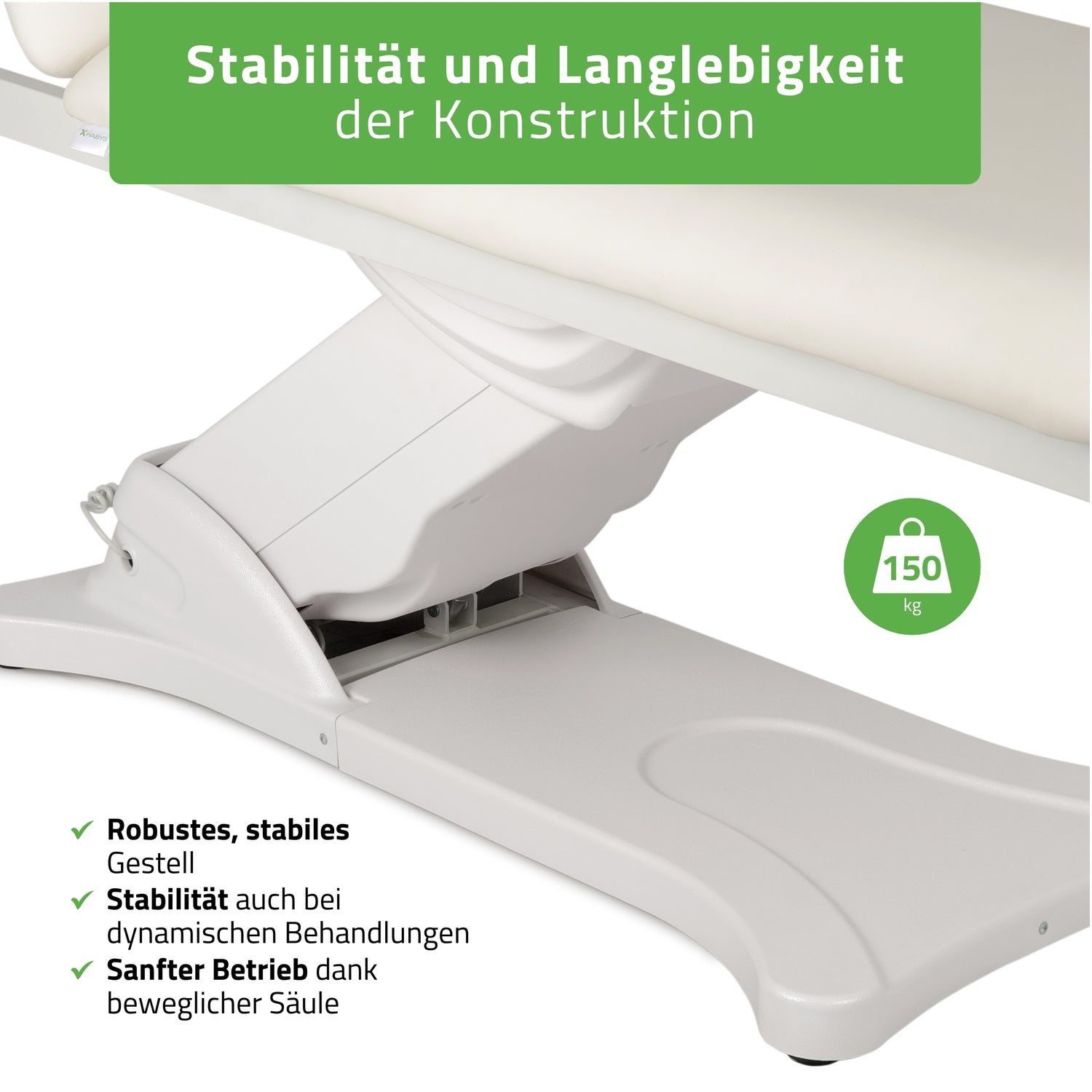 Kosmetikliege Elektrisch mit Heizung Camilla PRO 2