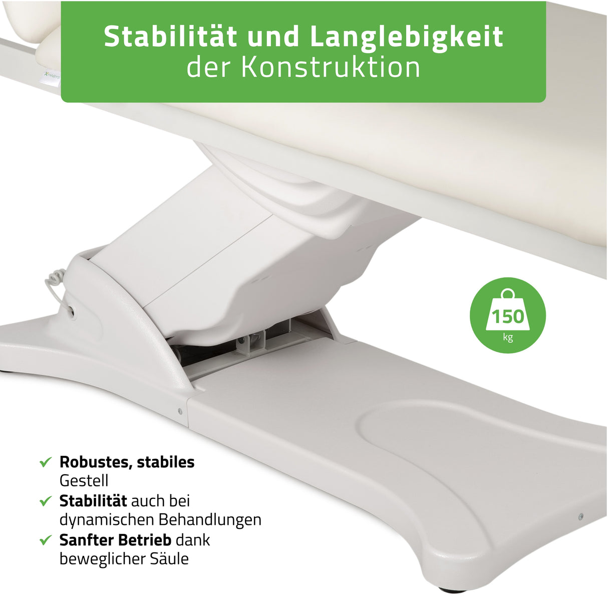 Kosmetikliege Elektrisch mit Heizung Camilla PRO 2
