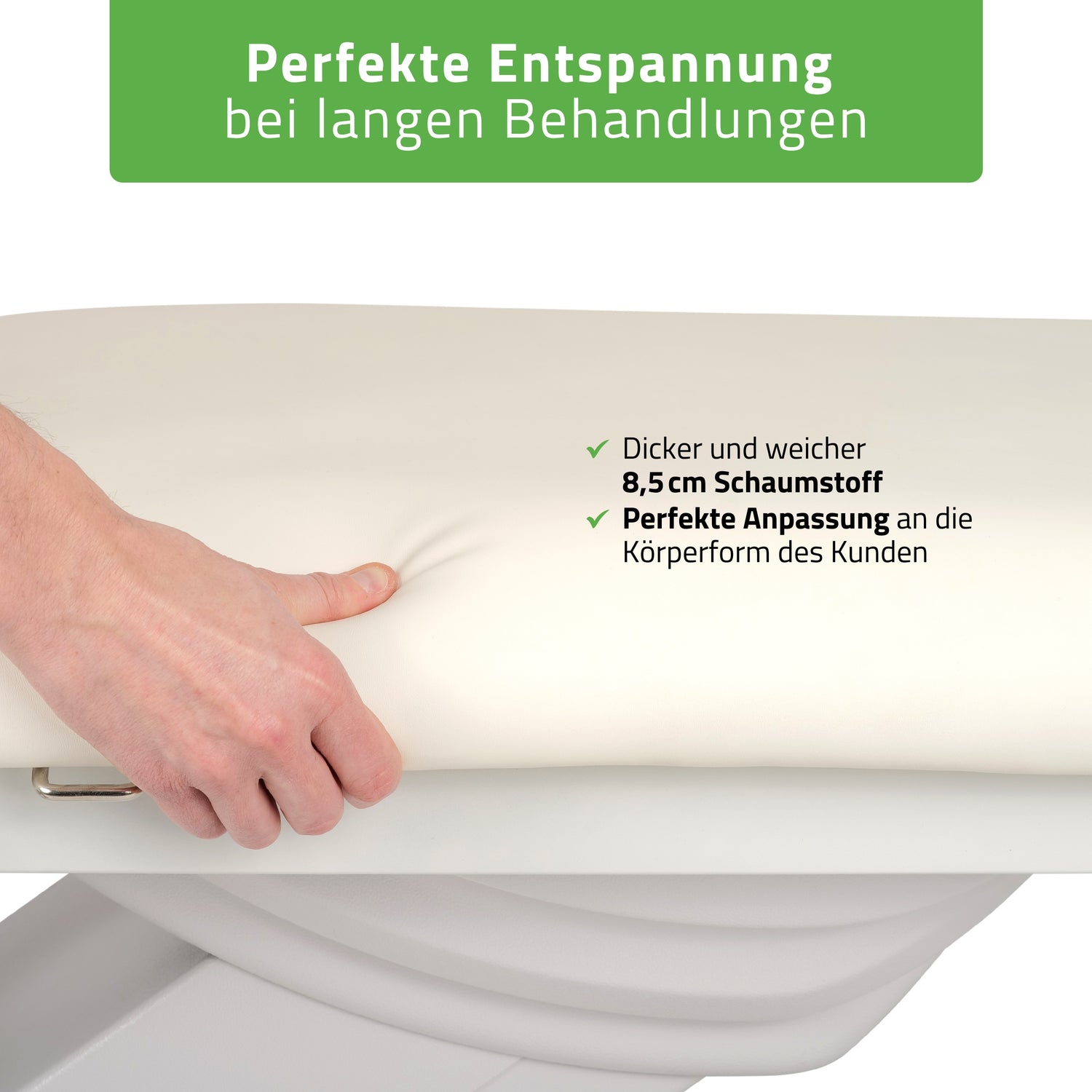 Kosmetikliege Elektrisch mit Heizung Camilla PRO 2