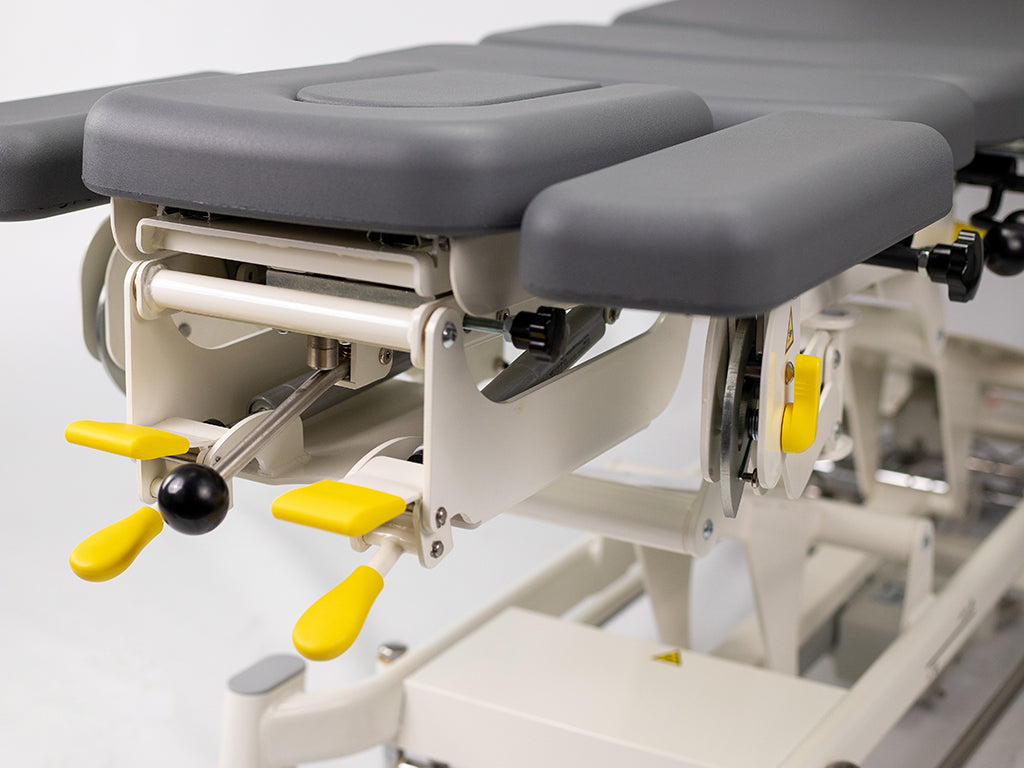 Chiropraktikerliege Elektrisch Therapieliegen Evero Upright Chiro Z7 | Steuerrahmen | 3 Jahre Garantie