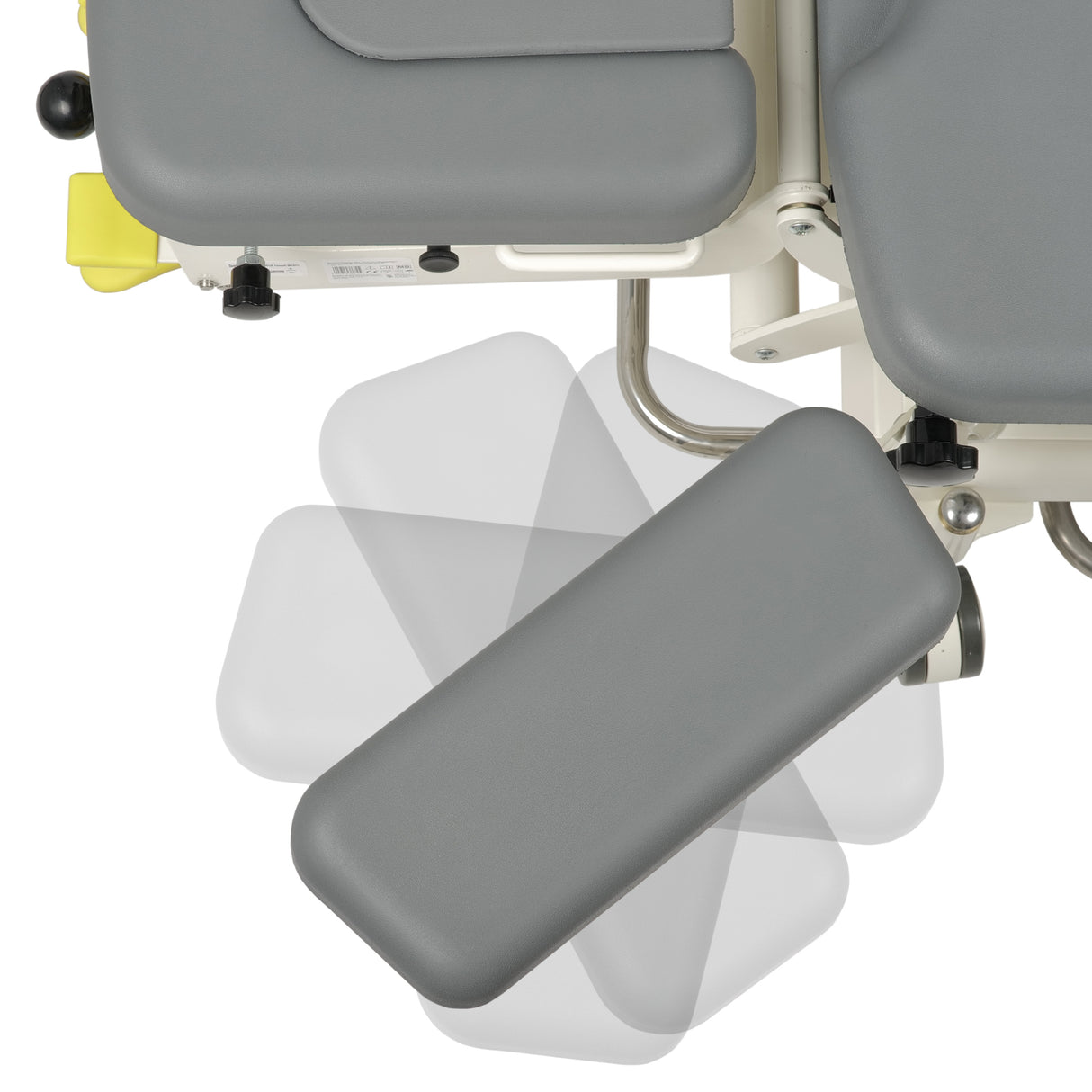 Chiropraktikerliege Elektrisch Therapieliegen Evero Upright Chiro Z7 | Steuerrahmen | 3 Jahre Garantie