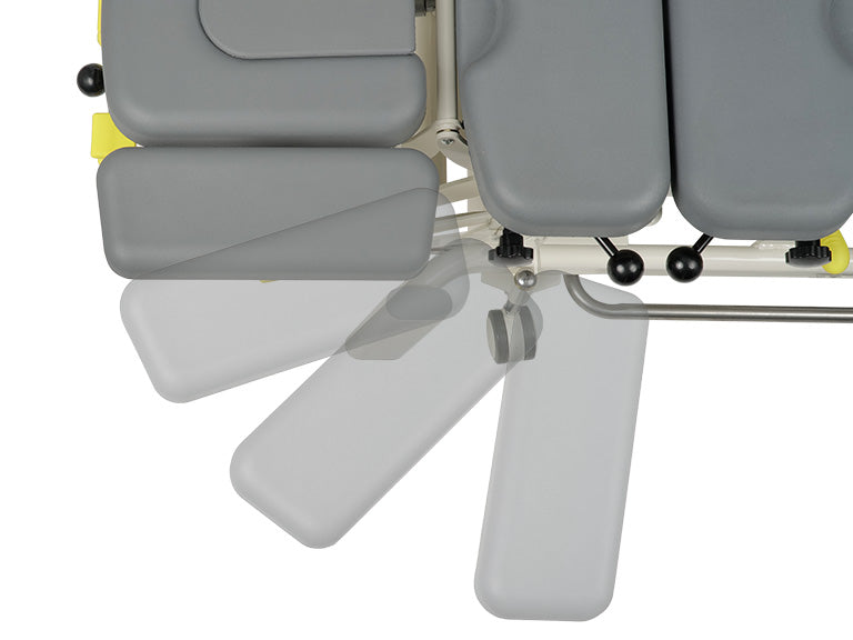 Chiropraktikerliege Elektrisch Therapieliegen Evero Upright Chiro Z7 | Steuerrahmen | 3 Jahre Garantie