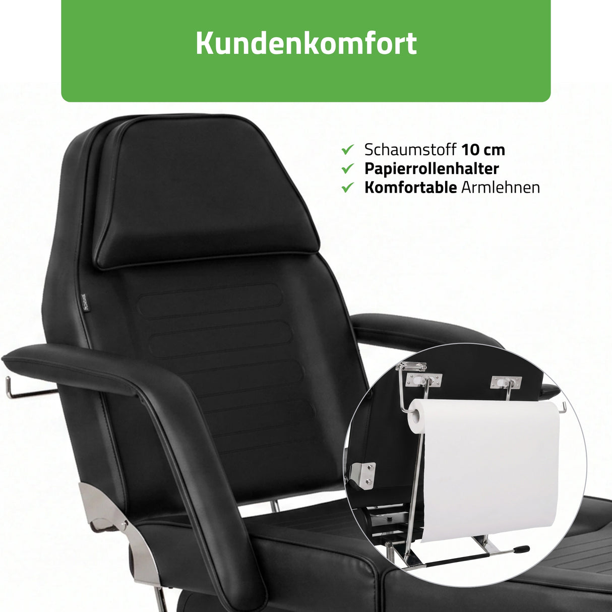 Habys Kosmetikliege Alora Hydraulisch | Massageliege