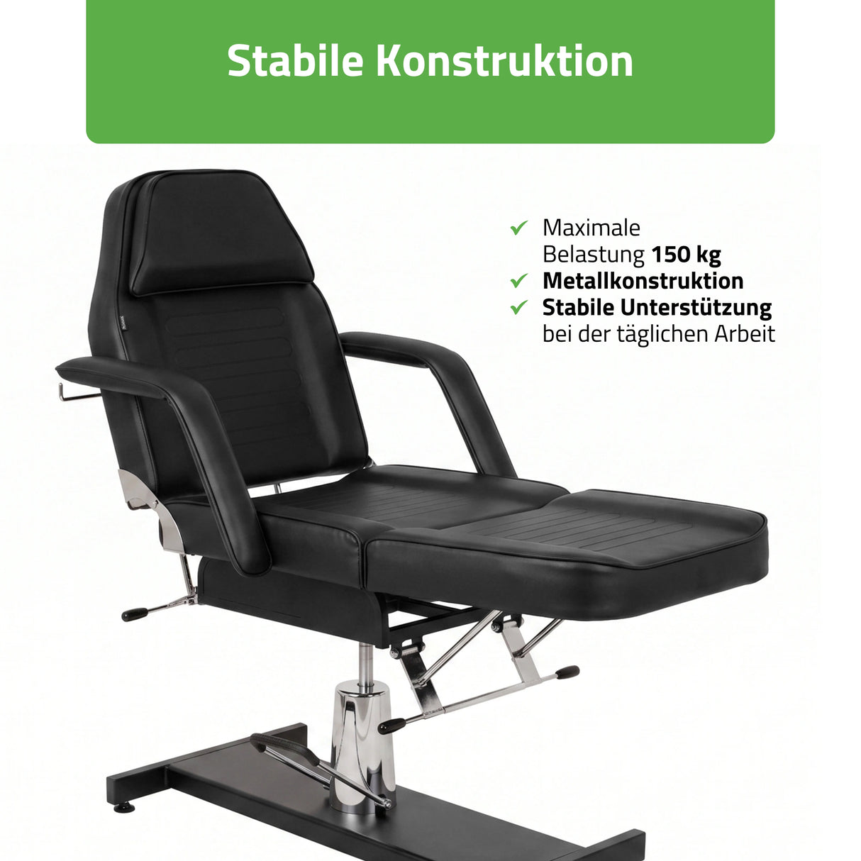 Habys Kosmetikliege Alora Hydraulisch | Massageliege