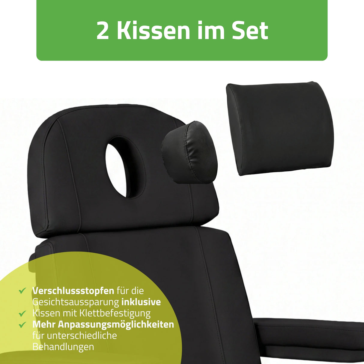 Kosmetikliege Elektrisch Tavia | Kosmetiksessel mit elektrischer Verstellung | Handfernbedienung | 3 Jahre Garantie