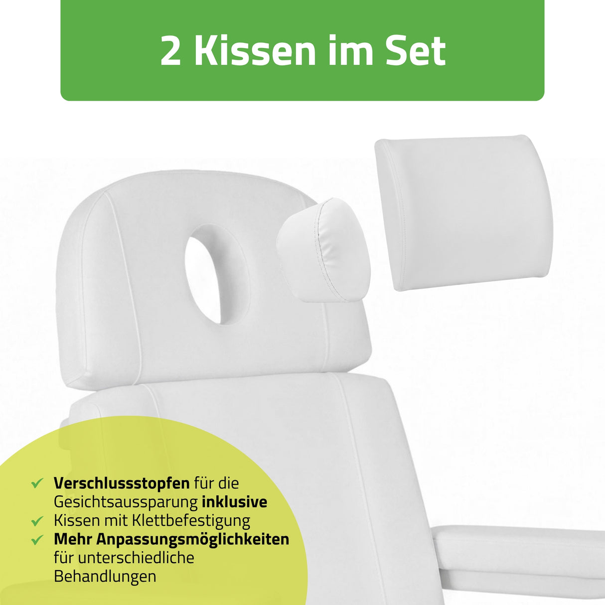 Kosmetikliege Elektrisch Tavia | Kosmetiksessel mit elektrischer Verstellung | Handfernbedienung | 3 Jahre Garantie