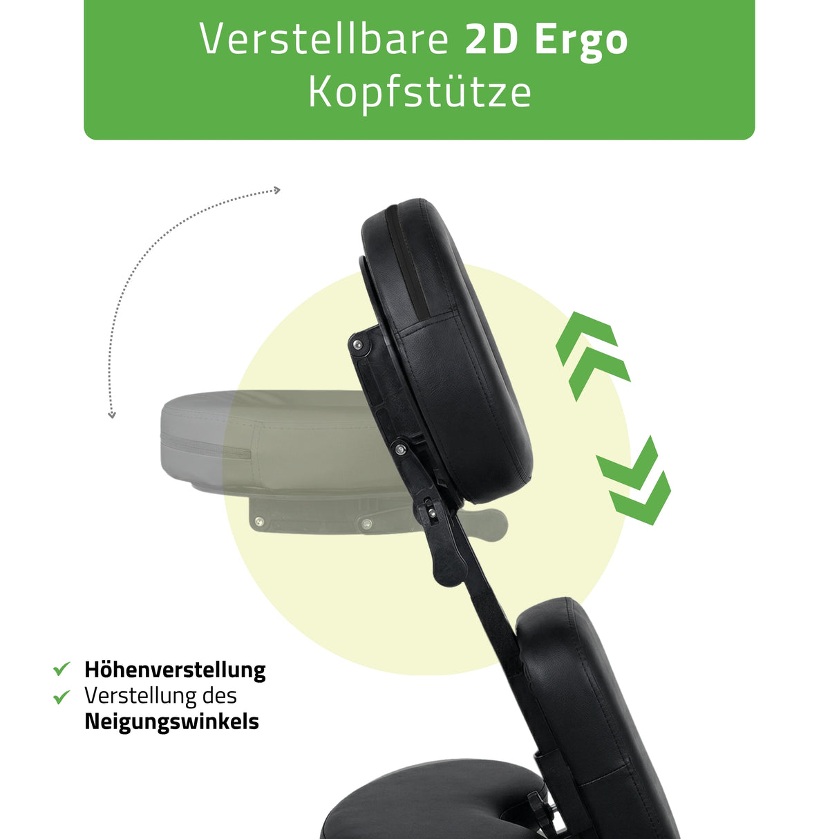 Mobiler Massagestuhl Flexo