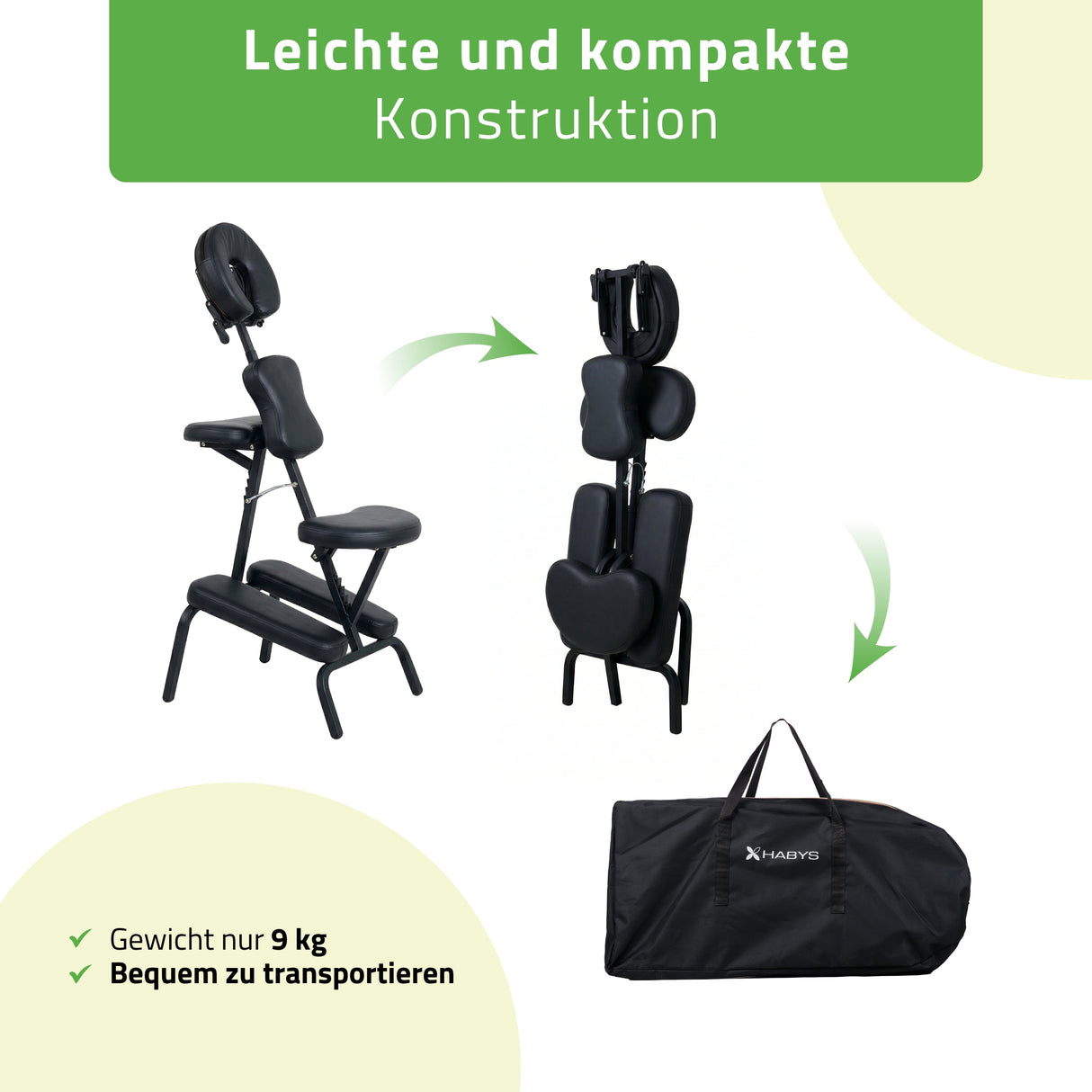 Mobiler Massagestuhl Flexo