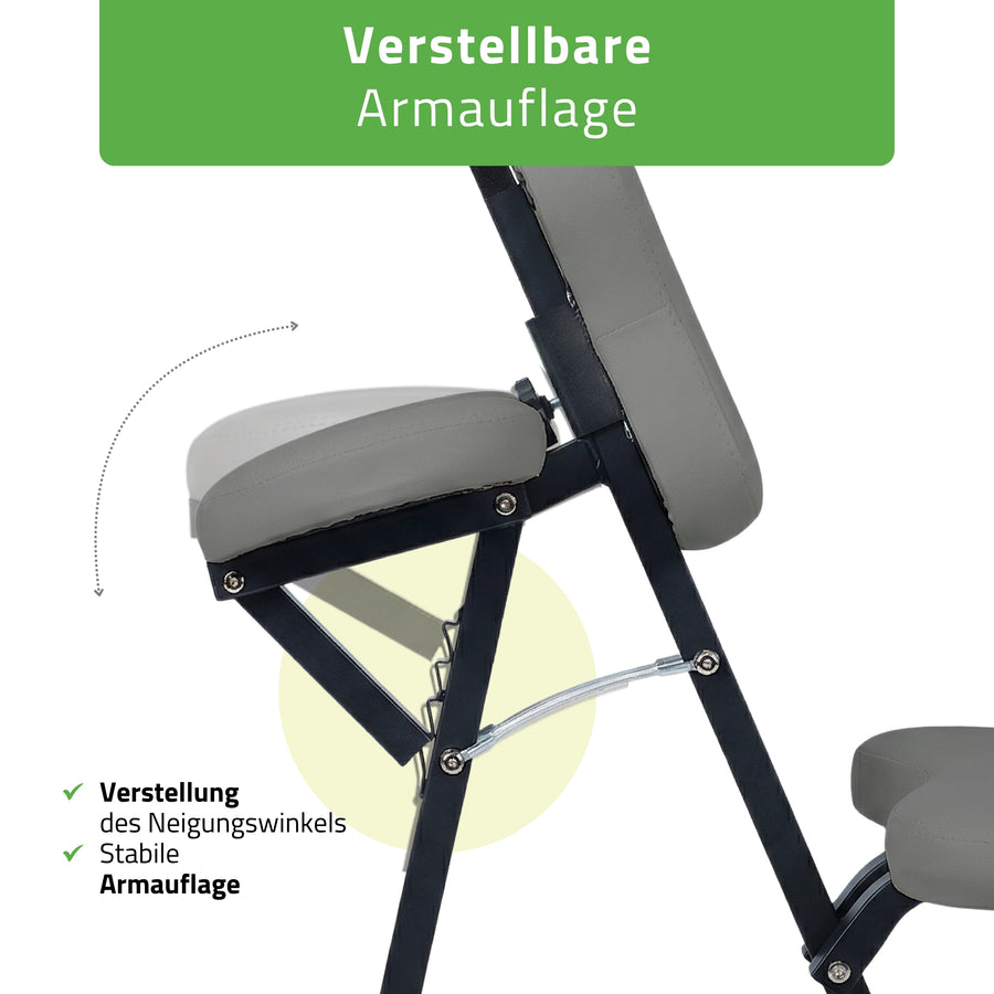Durchdachte Armstütze