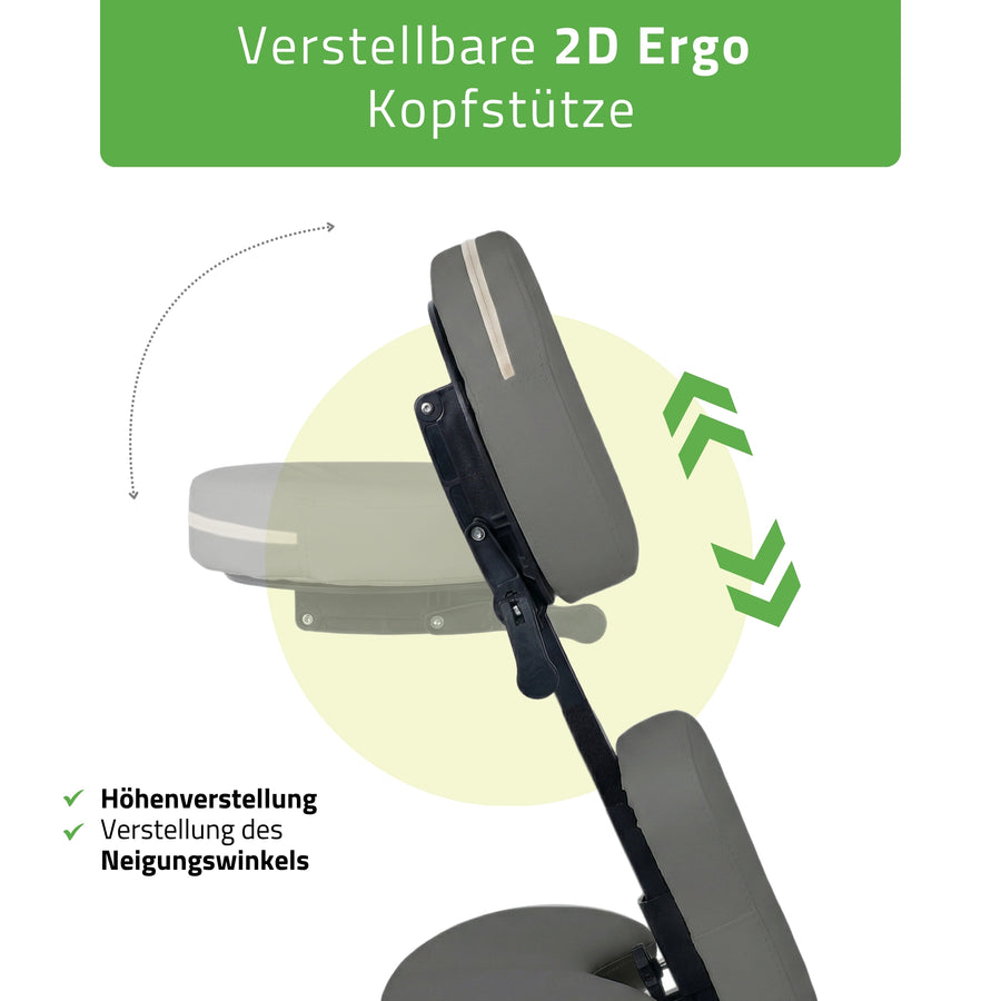 Verstellbare Kopfstütze 2D Ergo