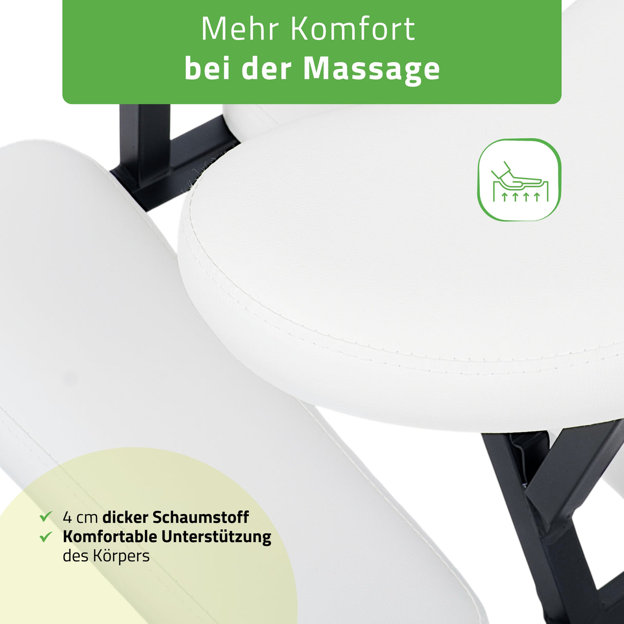 Mobiler Massagestuhl Flexo