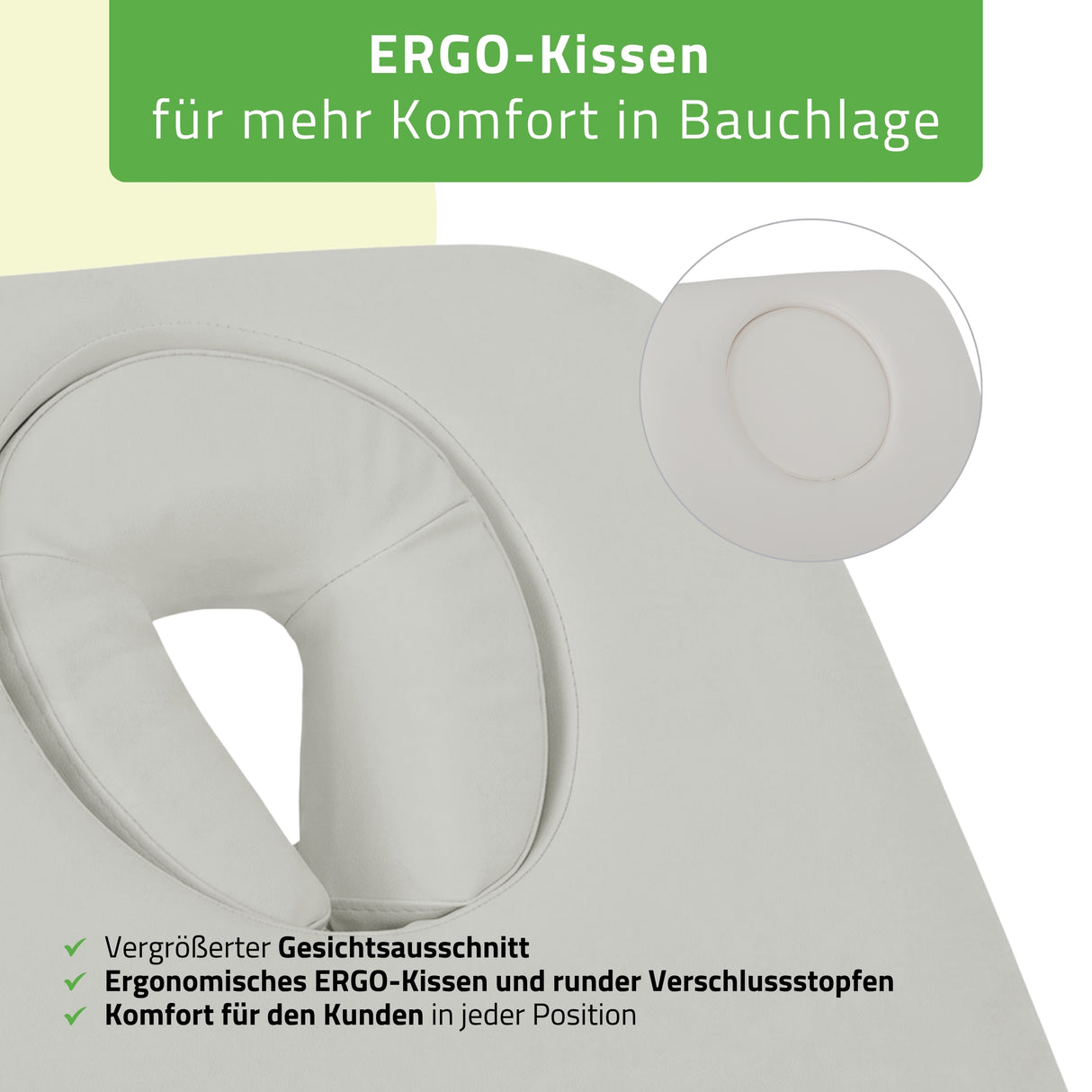 Kosmetikliege Elektrisch mit Heizung | Serenity Ergo 4 | für Massage und SPA Anwendungen | 3 Jahre Garantie