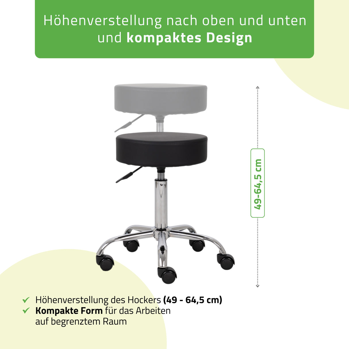 Ergonomische Tabouret Tila