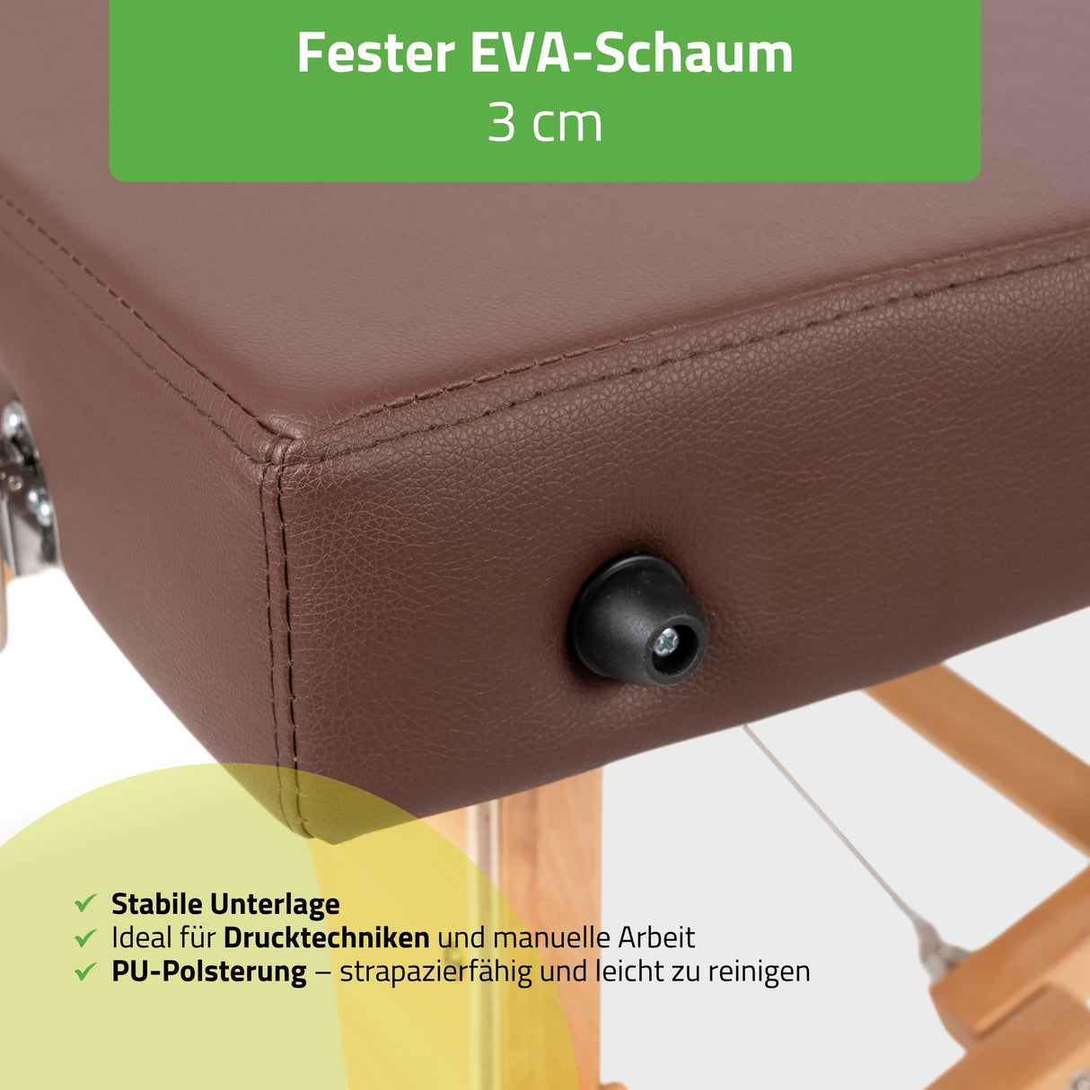 Massageliege Klappbar NIRO | Thaimassageliege 80 cm