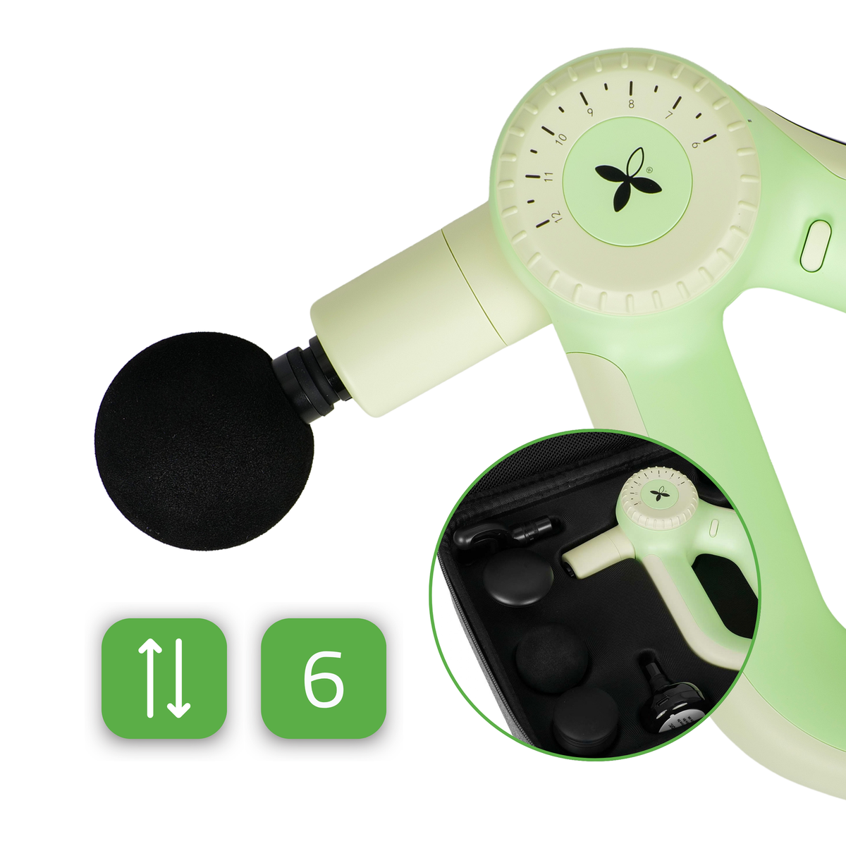 Massagepistole Pro Therapy Go | HABYS