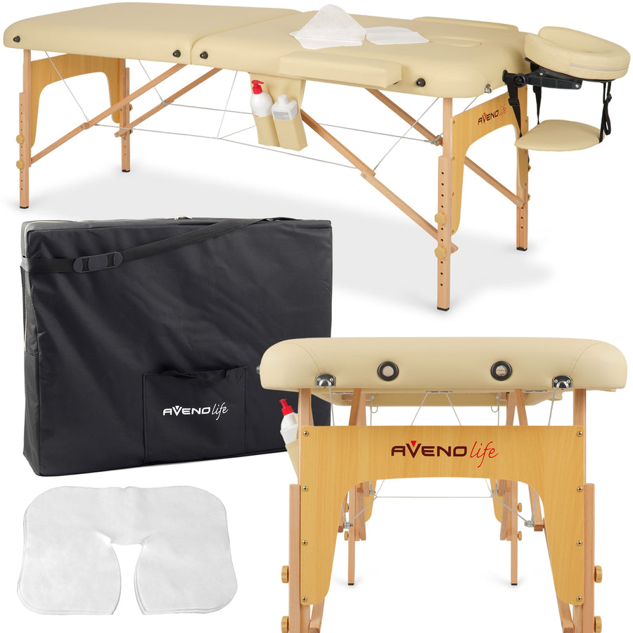 Massagetafel Inklapbaar Sofia Light | Cosmetische Massagetafel