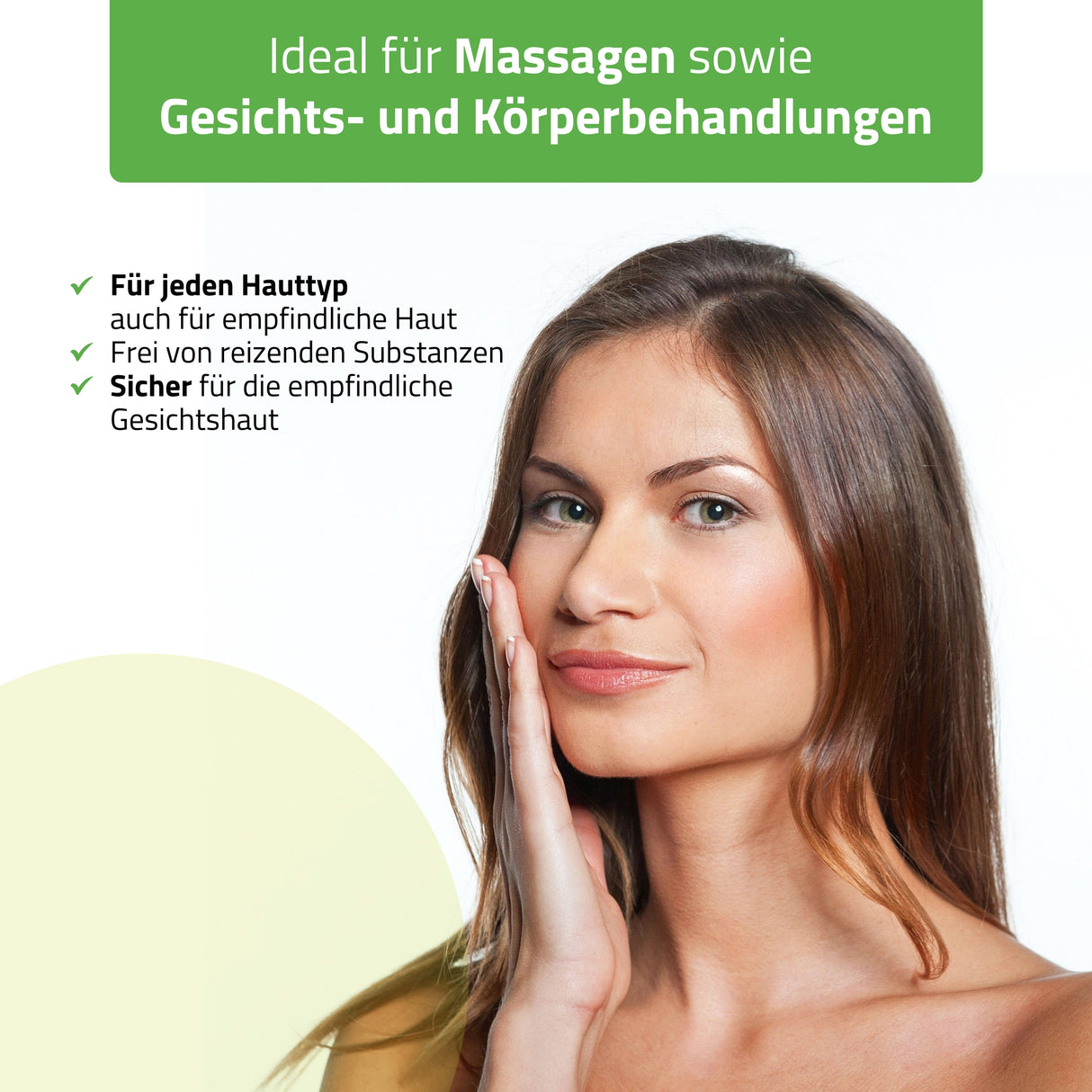 Habys Massageöl Nature Rich Avocado | 100 ml mit Pipette