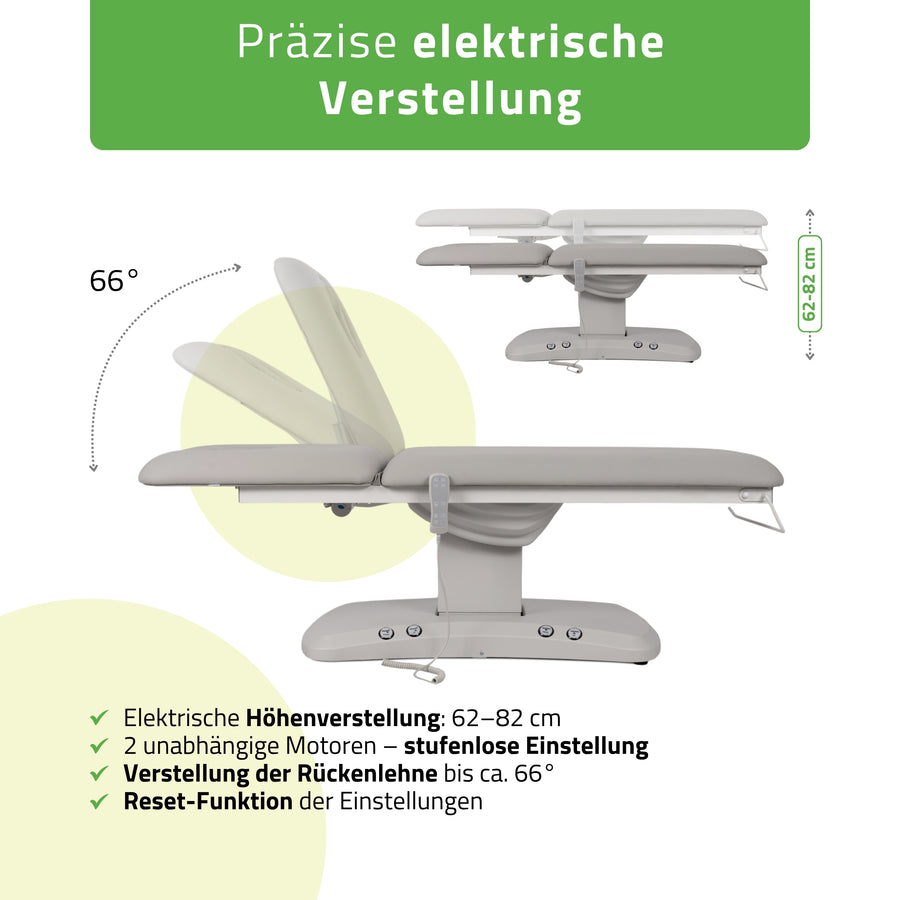 Stabile therapeutische Konstruktion – Belastbarkeit bis 150 kg