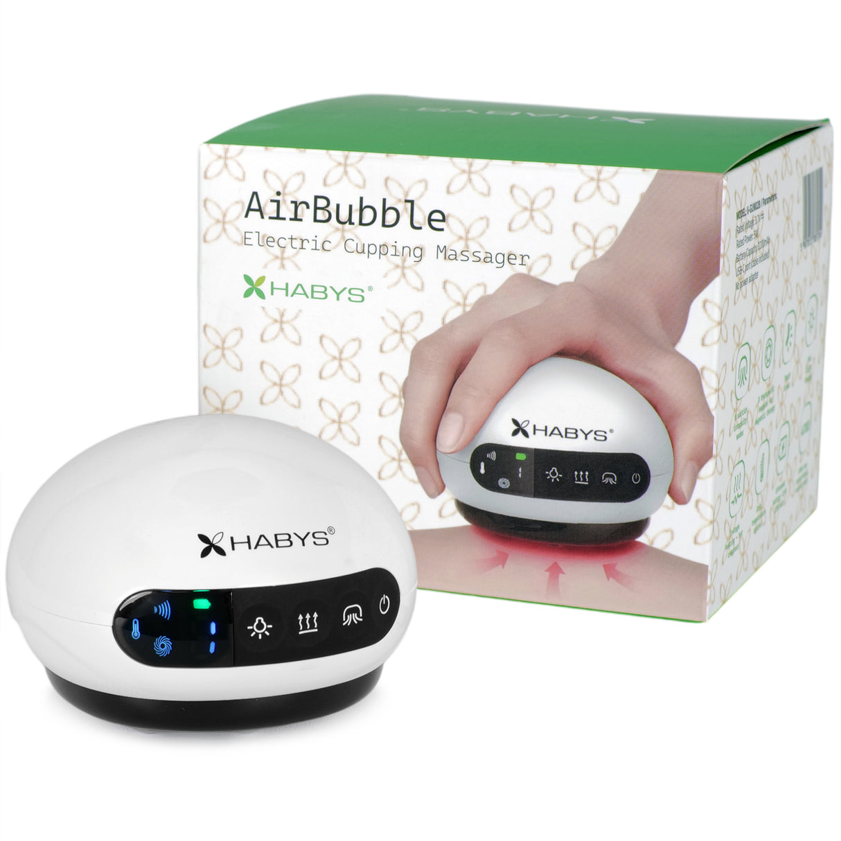 Elektrische Cupping-Massage Apparaat Vacuüm Massager