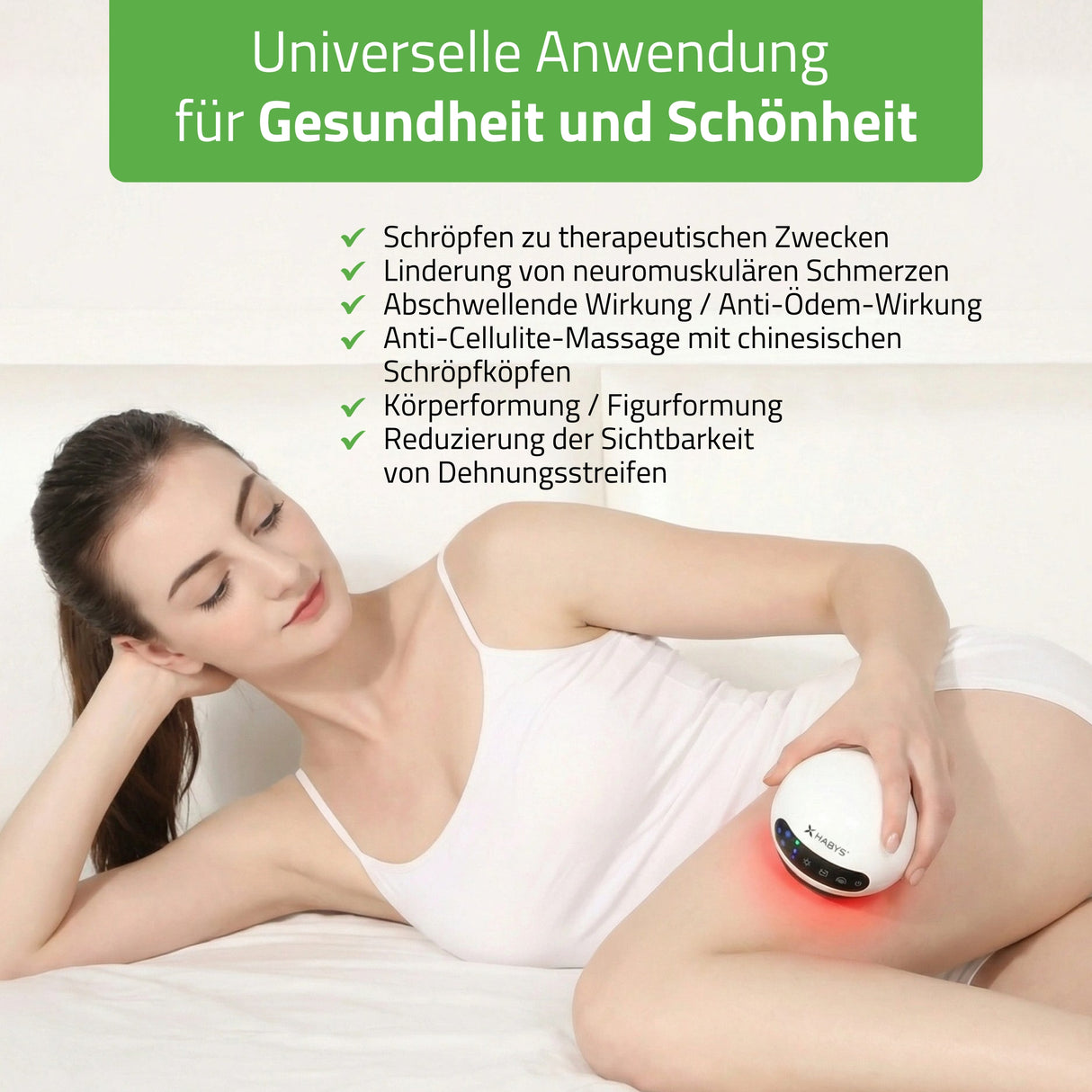 Elektrische Cupping-Massage Apparaat Vacuüm Massager
