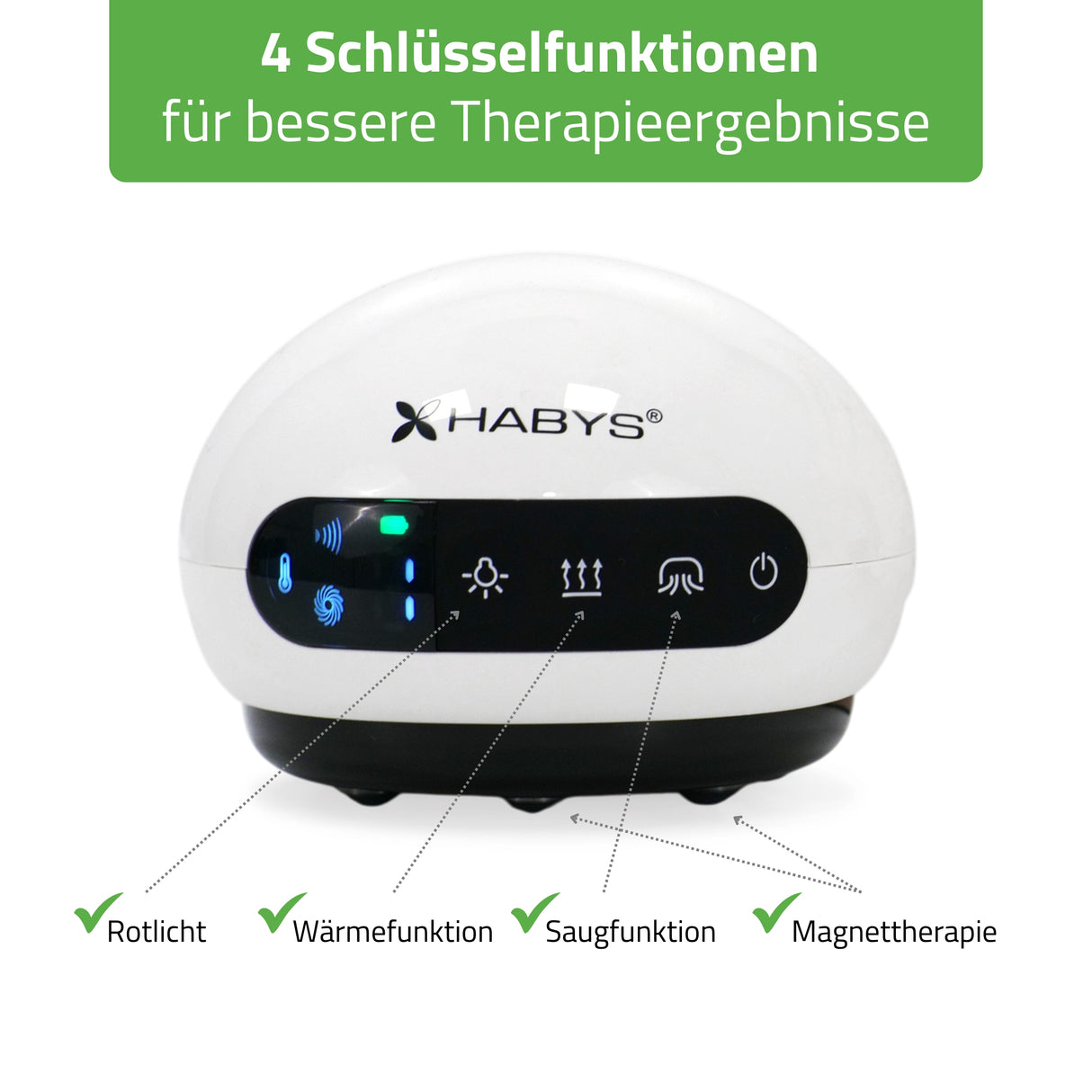 Elektrische Cupping-Massage Apparaat Vacuüm Massager