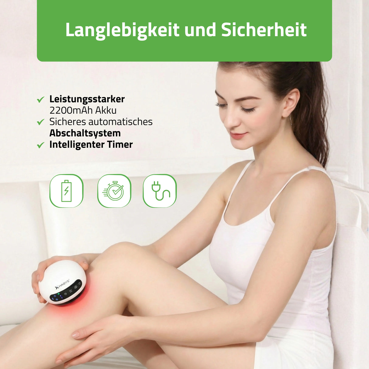 Elektrische Cupping-Massage Apparaat Vacuüm Massager