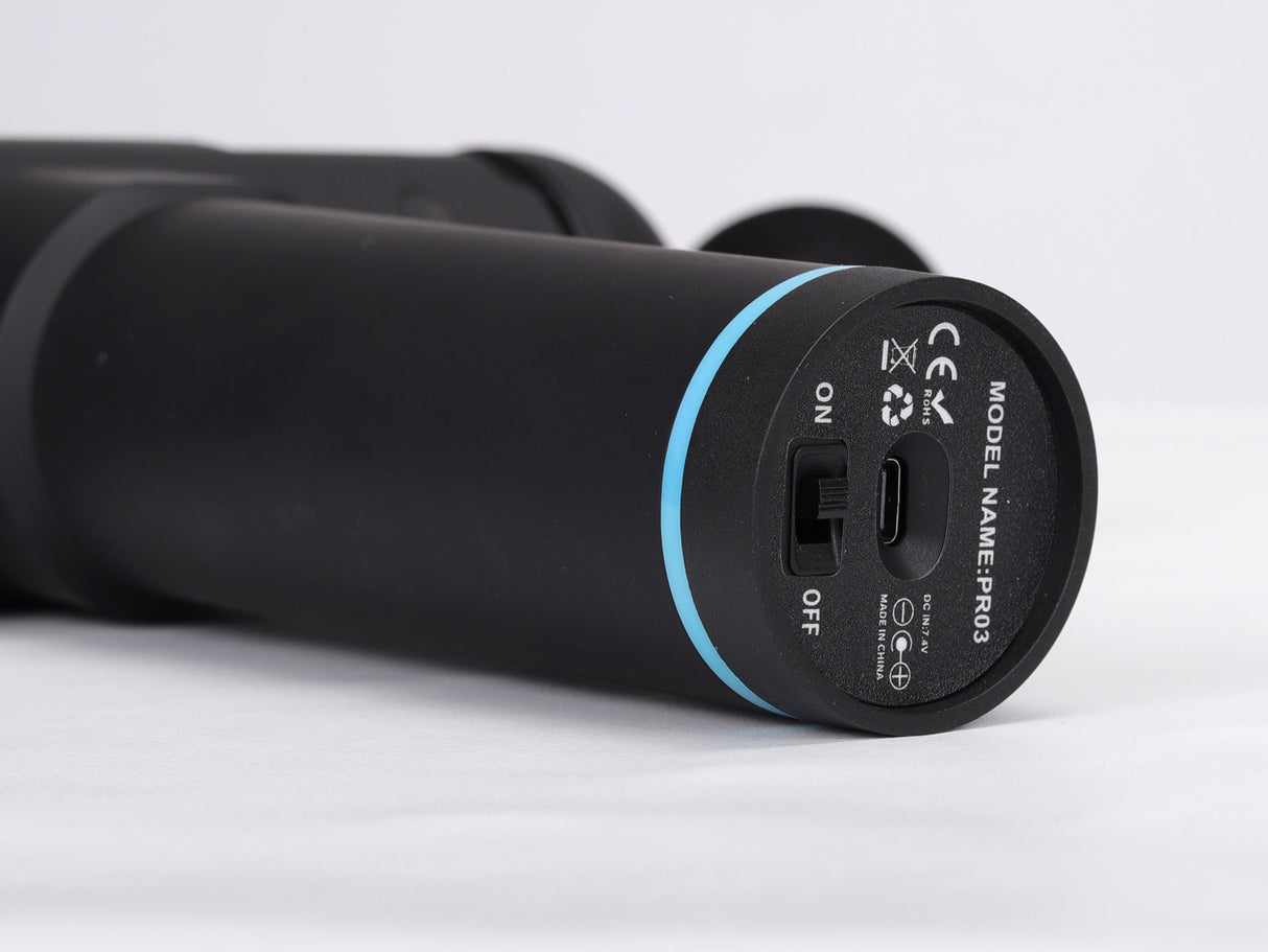 Habys Massagepistool Simple | Massage Gun, Vibratie-massageapparaat