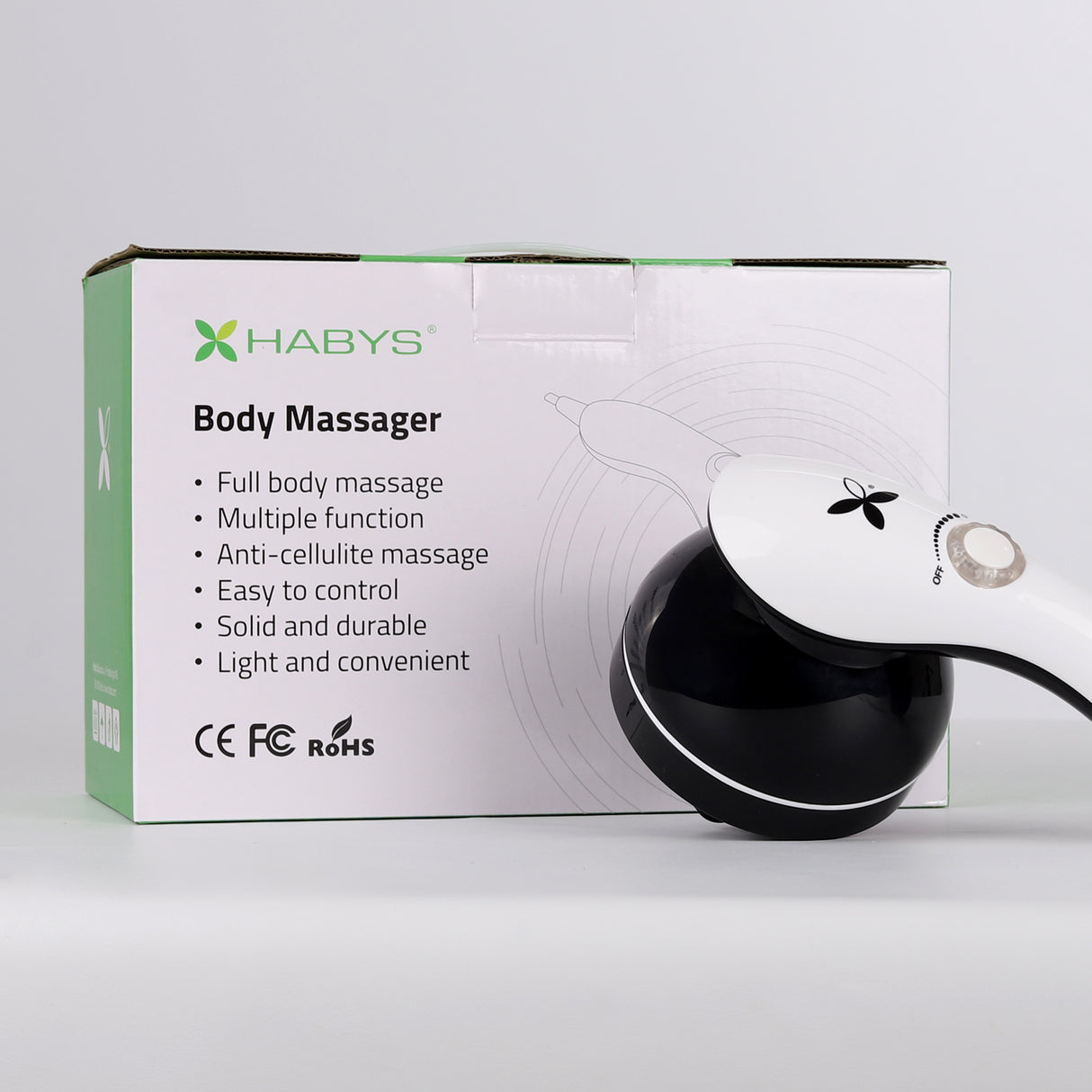 Körpermassagegerät Body 9 in 1 | Infrarot