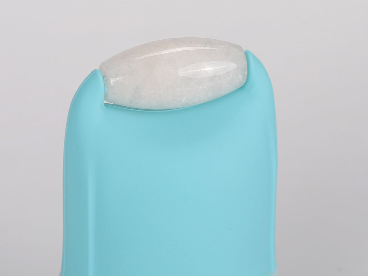 Eis-Gesichtsmassagegerät mit Roller | Ice Roller blau