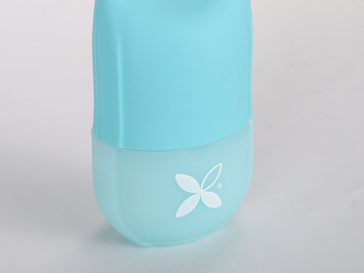 Eis-Gesichtsmassagegerät mit Roller | Ice Roller blau