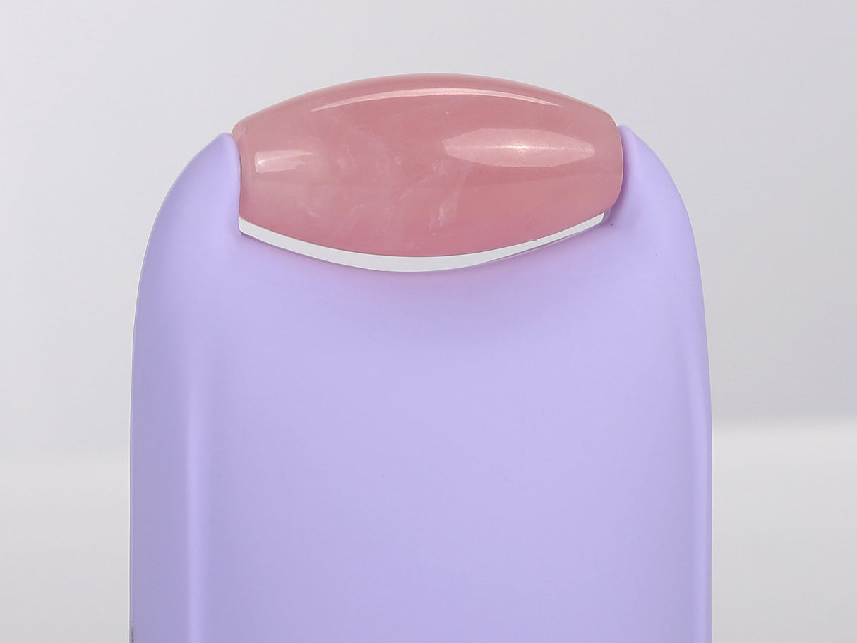 Eis-Gesichtsmassagegerät mit Roller | Ice Roller lila
